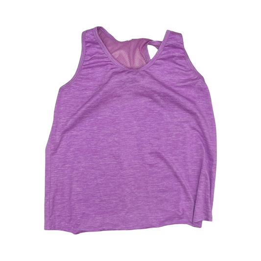 Athletic Tank Top By Clothes Mentor In Purple, Size:S