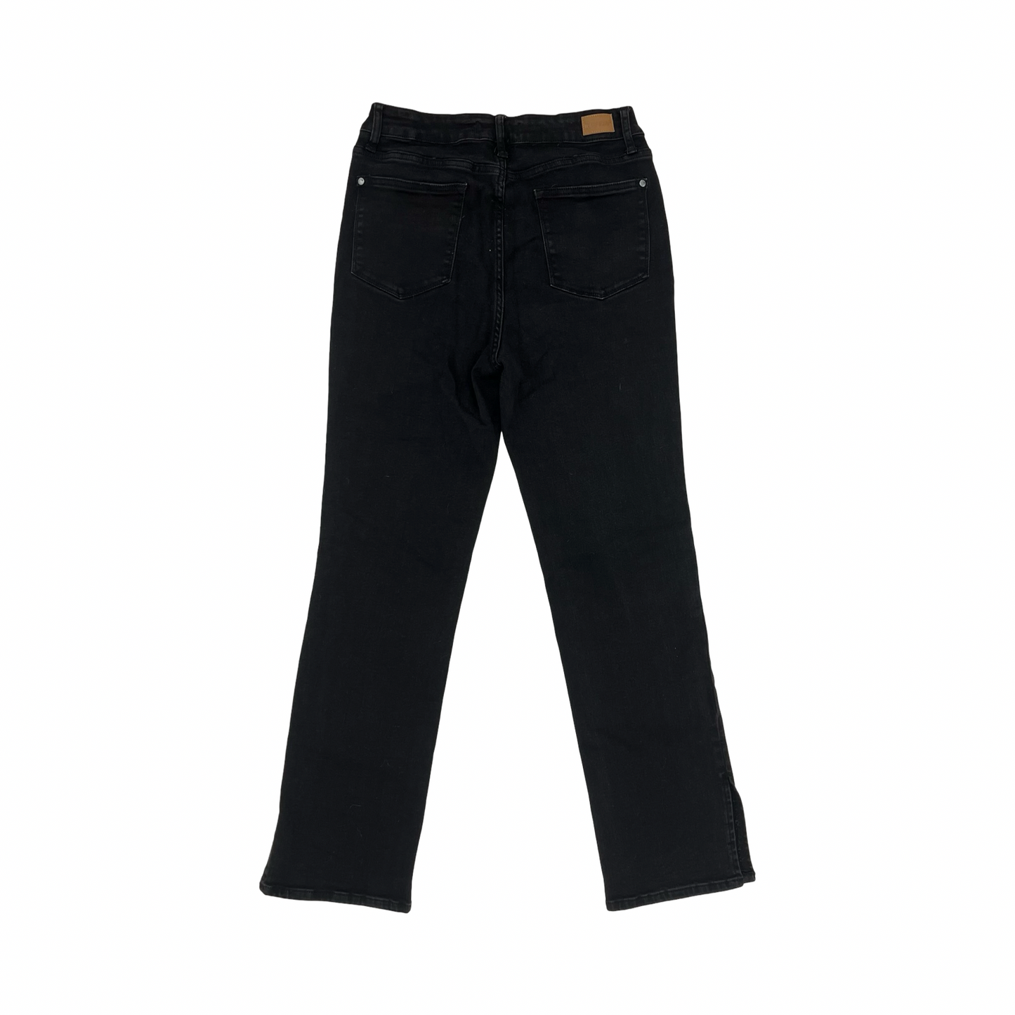 Jeans Straight By Judy Blue In Black, Size:14