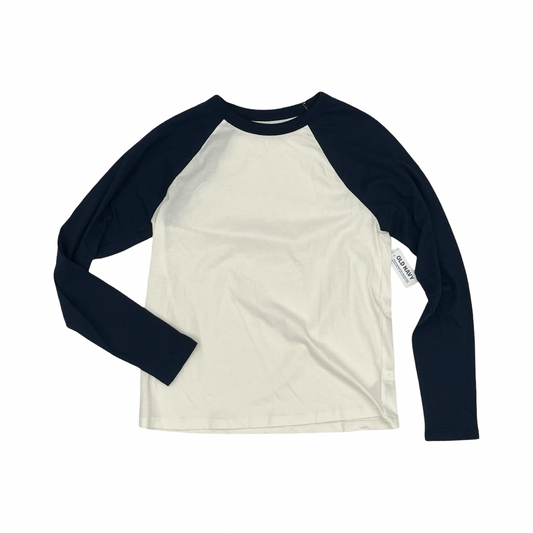 Top Ls By Old Navy In Blue & White, Size:Xs