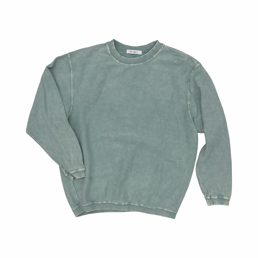 Top Ls By Clothes Mentor In Green, Size:M