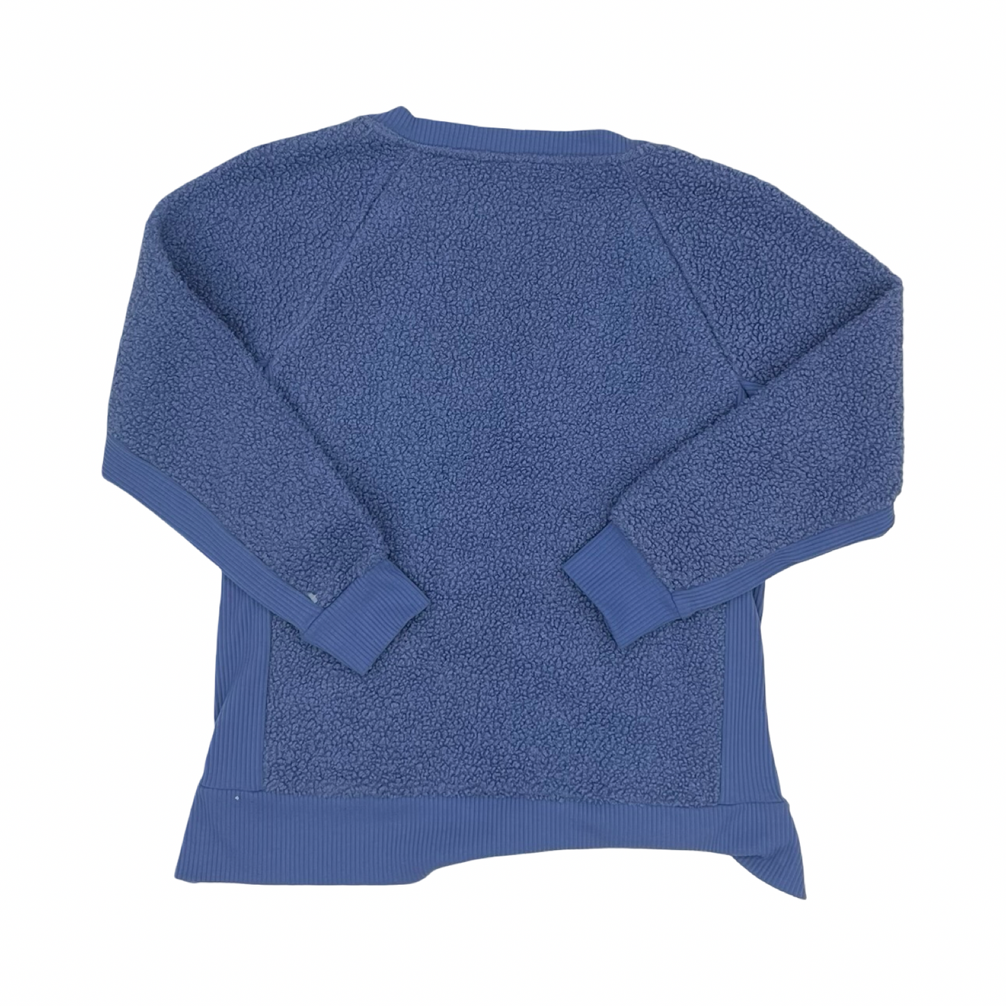 Athletic Sweatshirt Crewneck By Mta Sport In Blue, Size:S