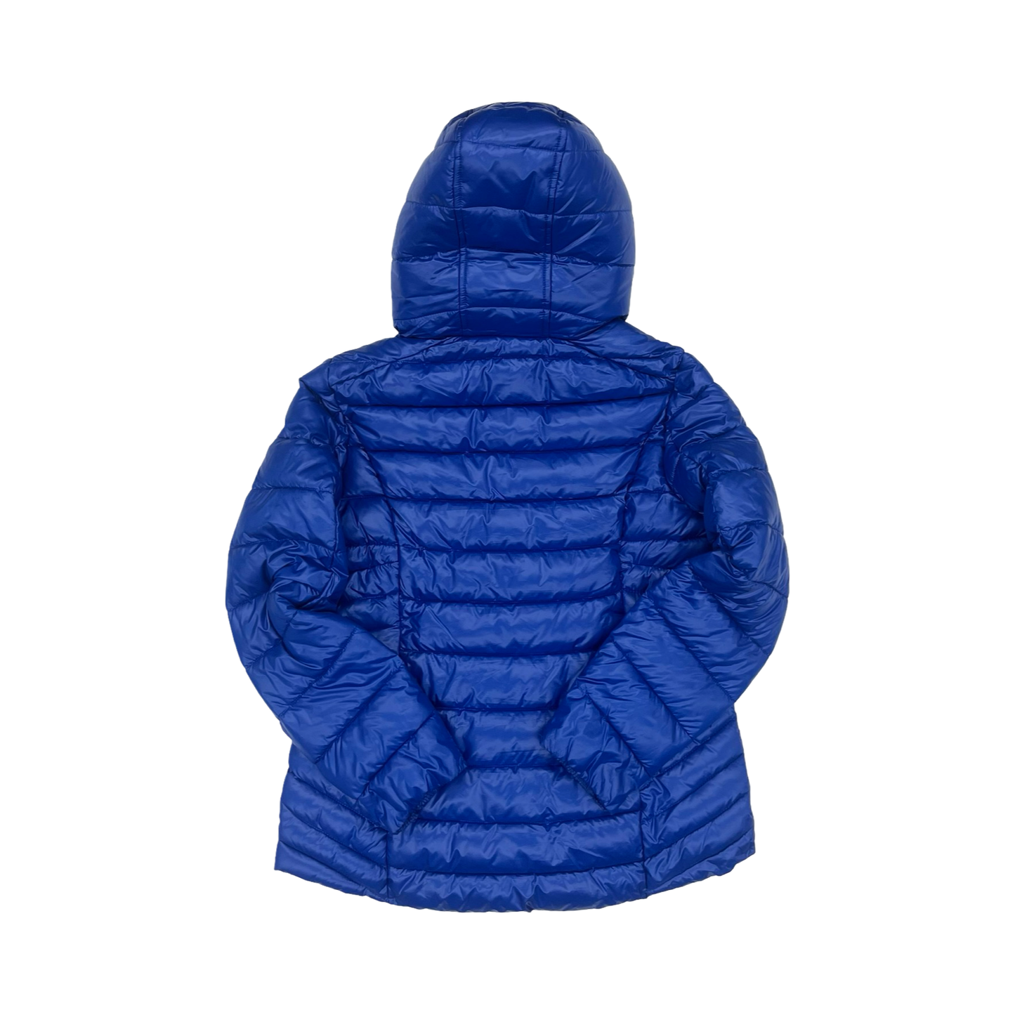 Coat Puffer & Quilted By Guess In Blue, Size:M