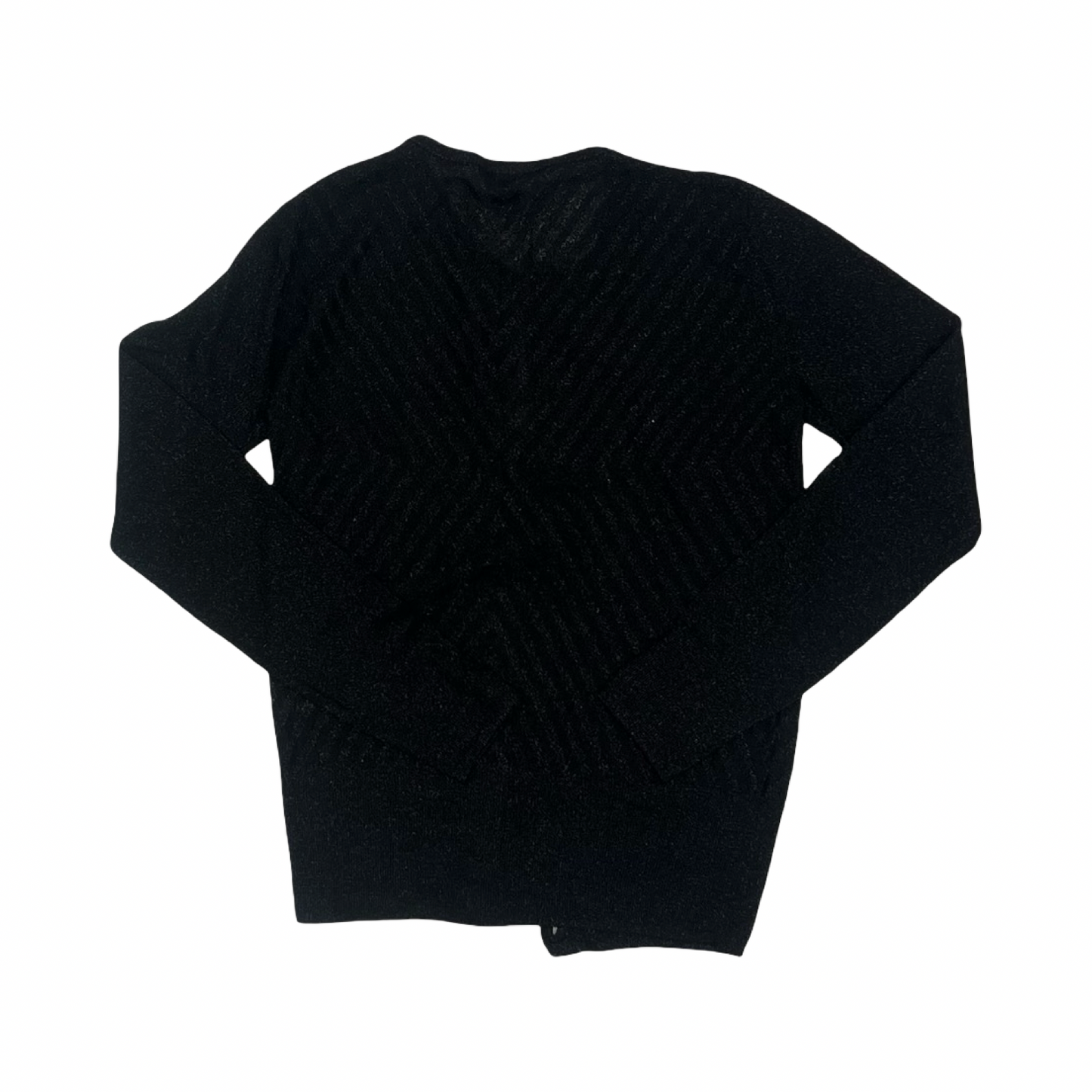 Cardigan By Dana Buchman In Black, Size:Xs