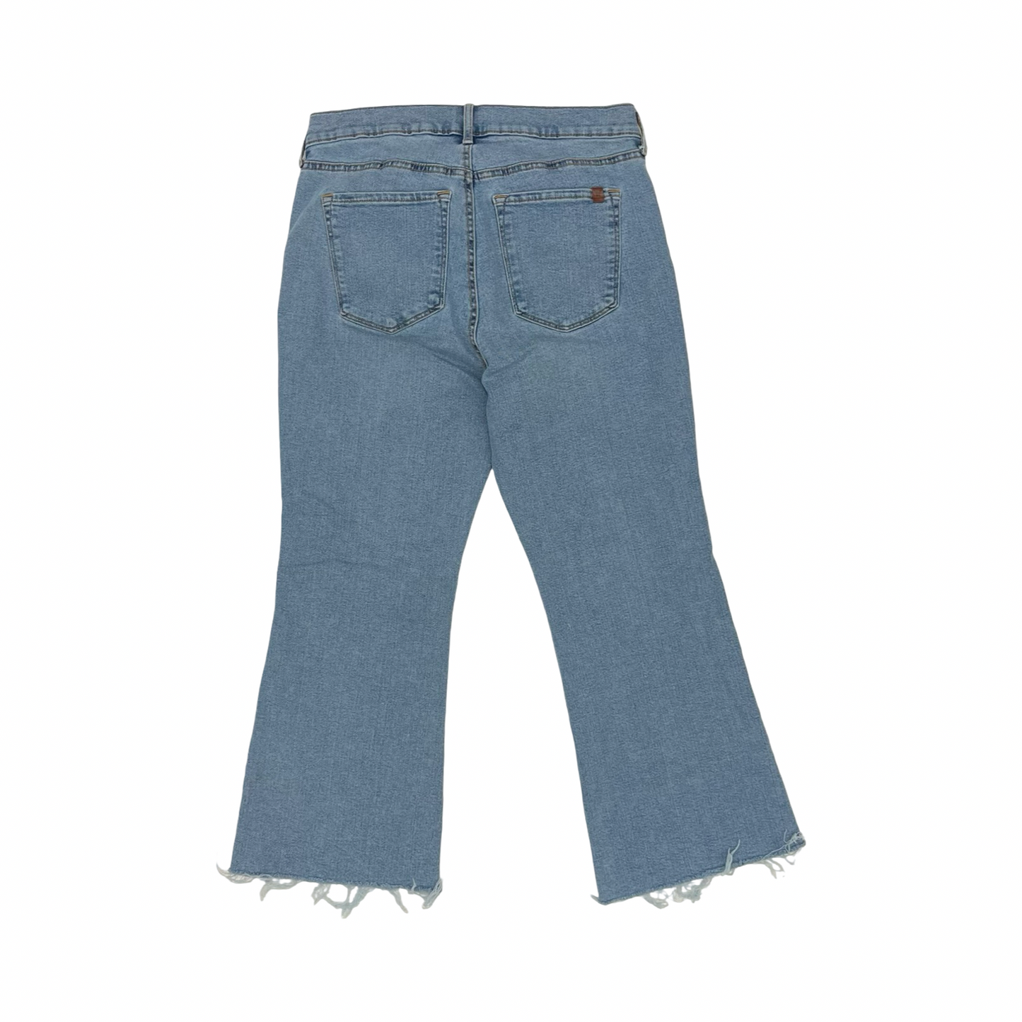Jeans Flared By Jessica Simpson In Blue Denim, Size:10