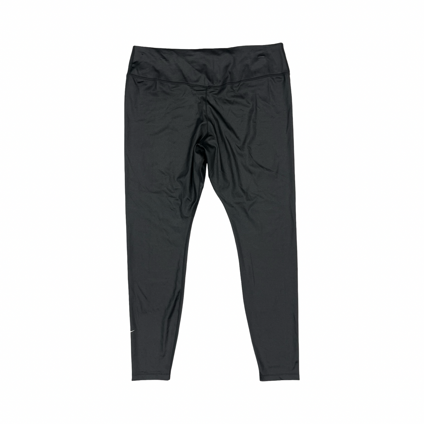 Athletic Leggings By Nike In Black, Size:Xxl