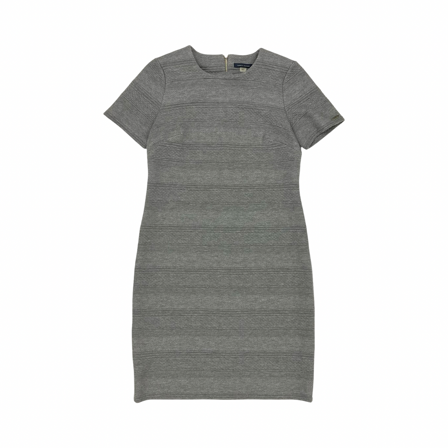 Dress Work By Tommy Hilfiger In Grey, Size:6
