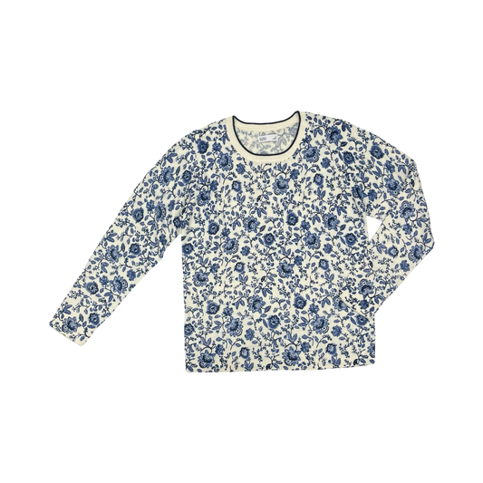 Sweater By Croft And Barrow In White, Size:M