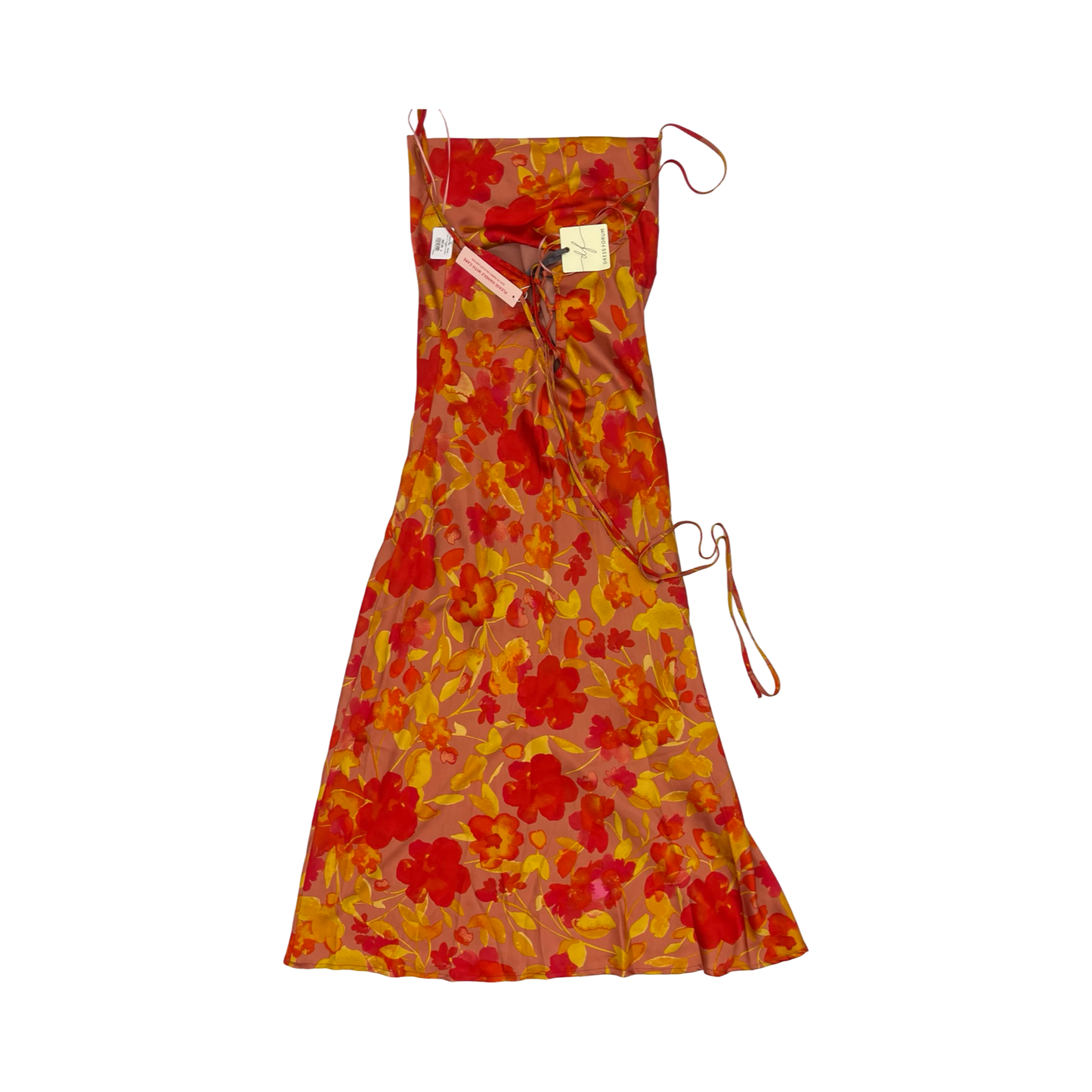 Dress Party Long By Dress Forum In Tropical Print, Size:M