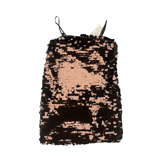 Dress Party Short By A New Day In Brown, Size:M