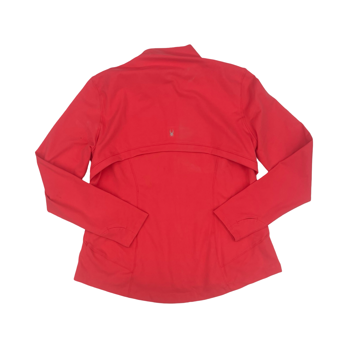 Athletic Jacket By Spyder In Pink, Size:Xxl