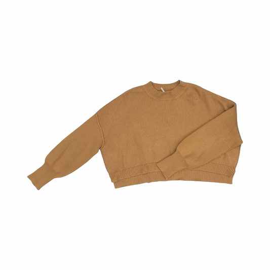 Sweater By Free People In Brown, Size:M
