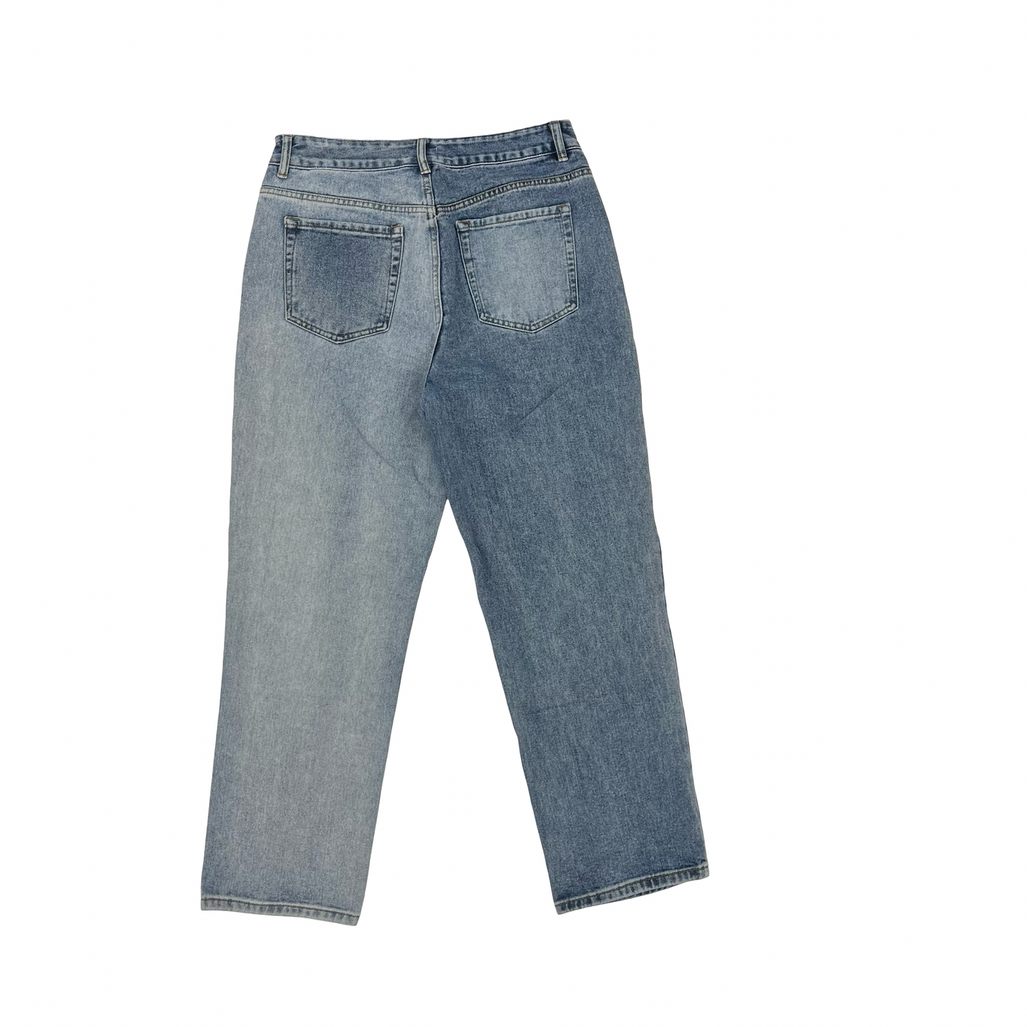 Jeans Straight By Clothes Mentor In Blue Denim, Size:8