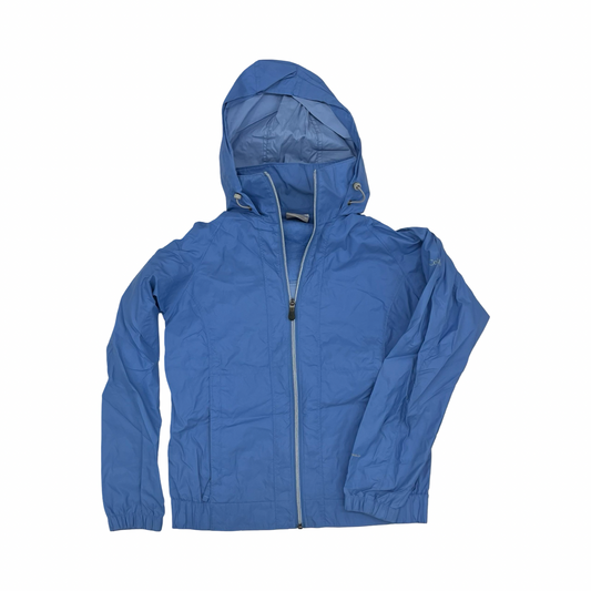 Jacket Windbreaker By Columbia In Blue, Size:Xs