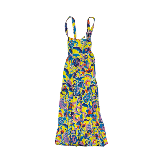 Dress Party Long By J. Crew In Multi, Size:2