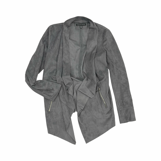 Jacket Other By Saks Fifth Avenue In Grey, Size:S