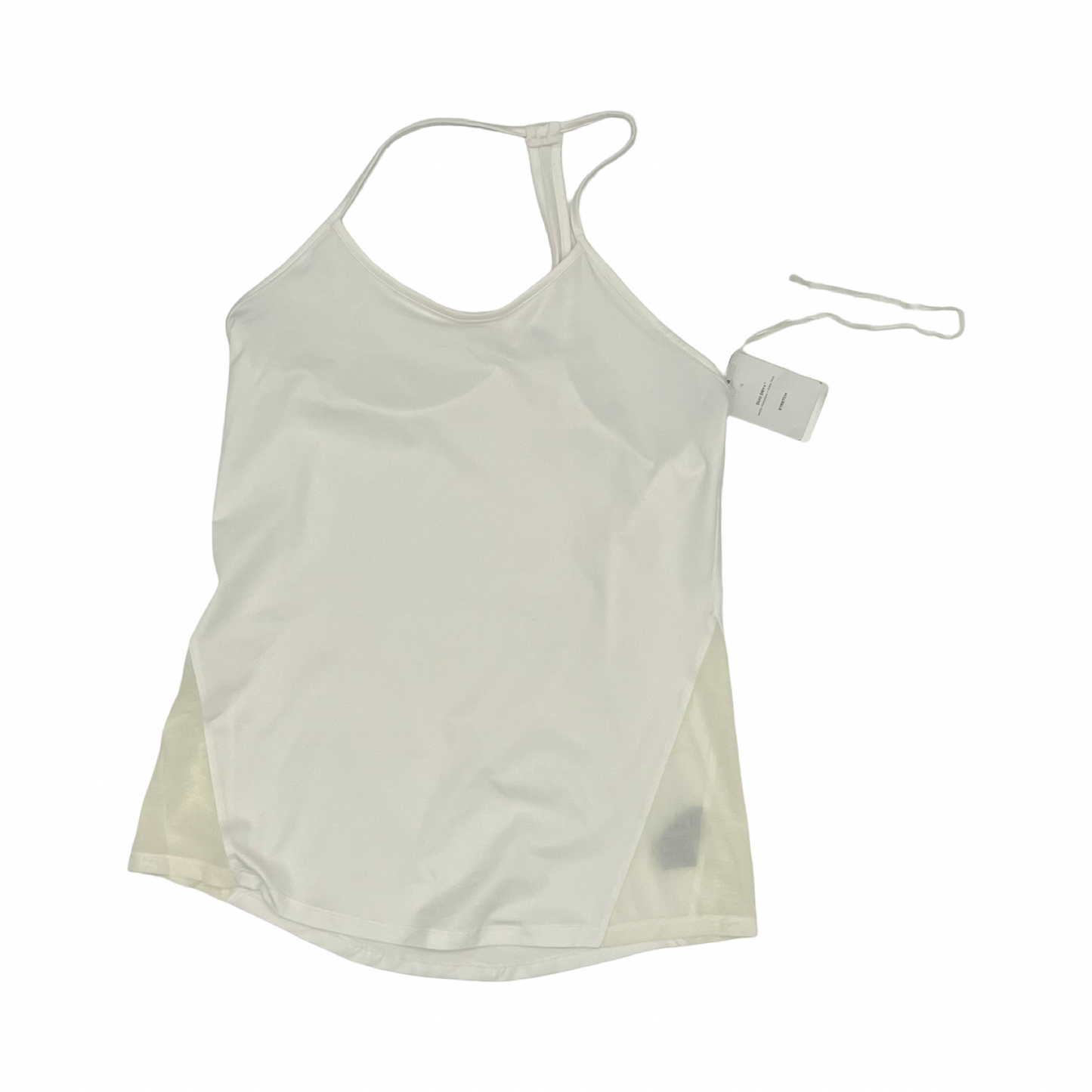 Athletic Tank Top By Champion In White, Size:M