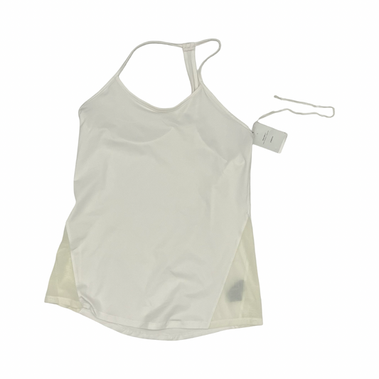 Athletic Tank Top By Champion In White, Size:M