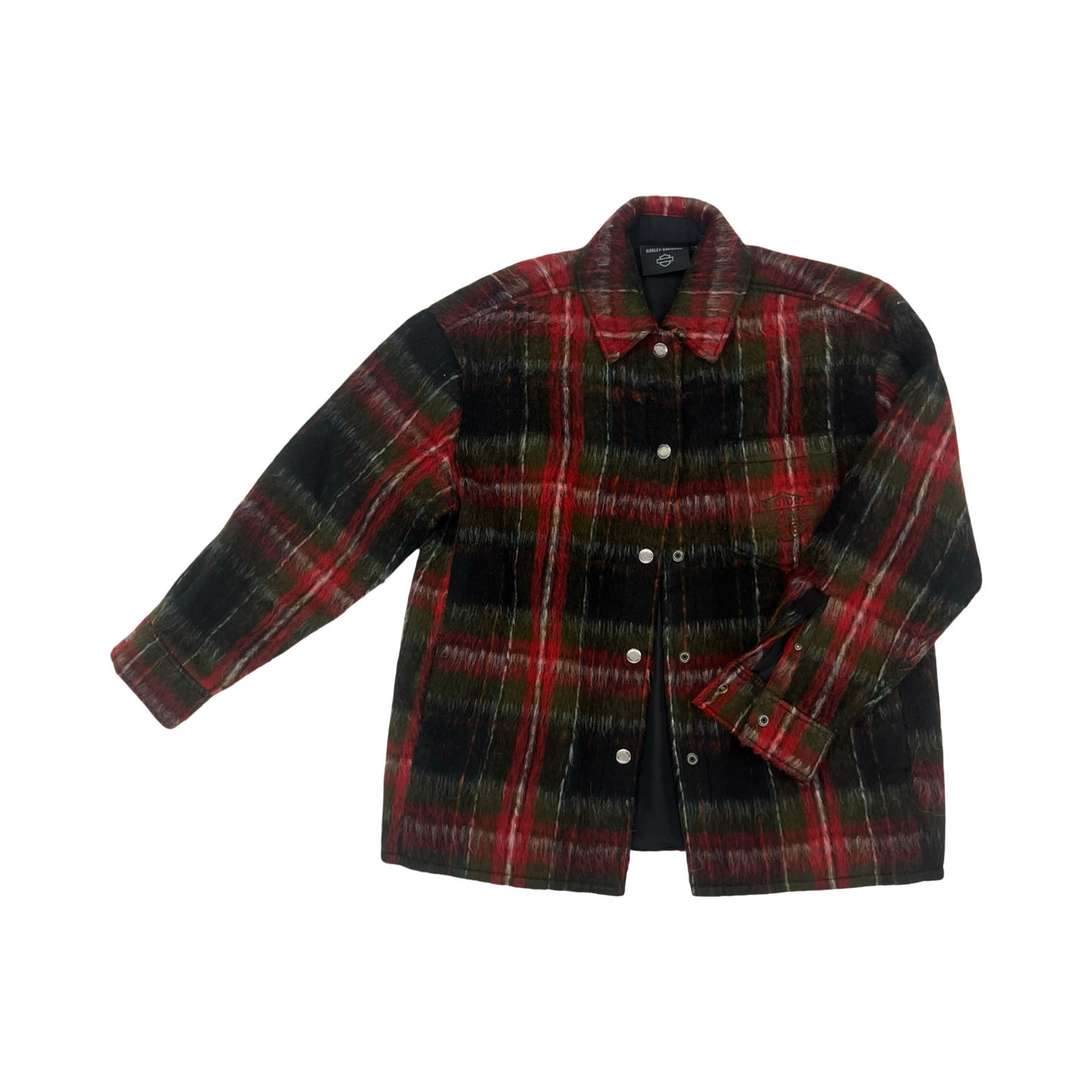 Jacket Shirt By Harley Davidson In Red, Size:S