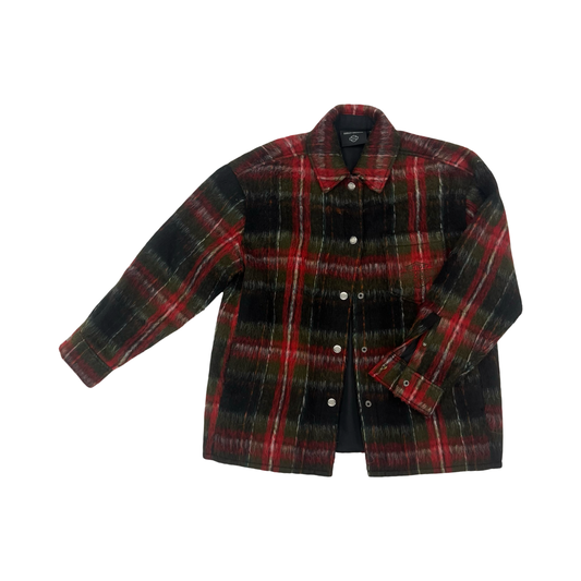 Jacket Shirt By Harley Davidson In Red, Size:S