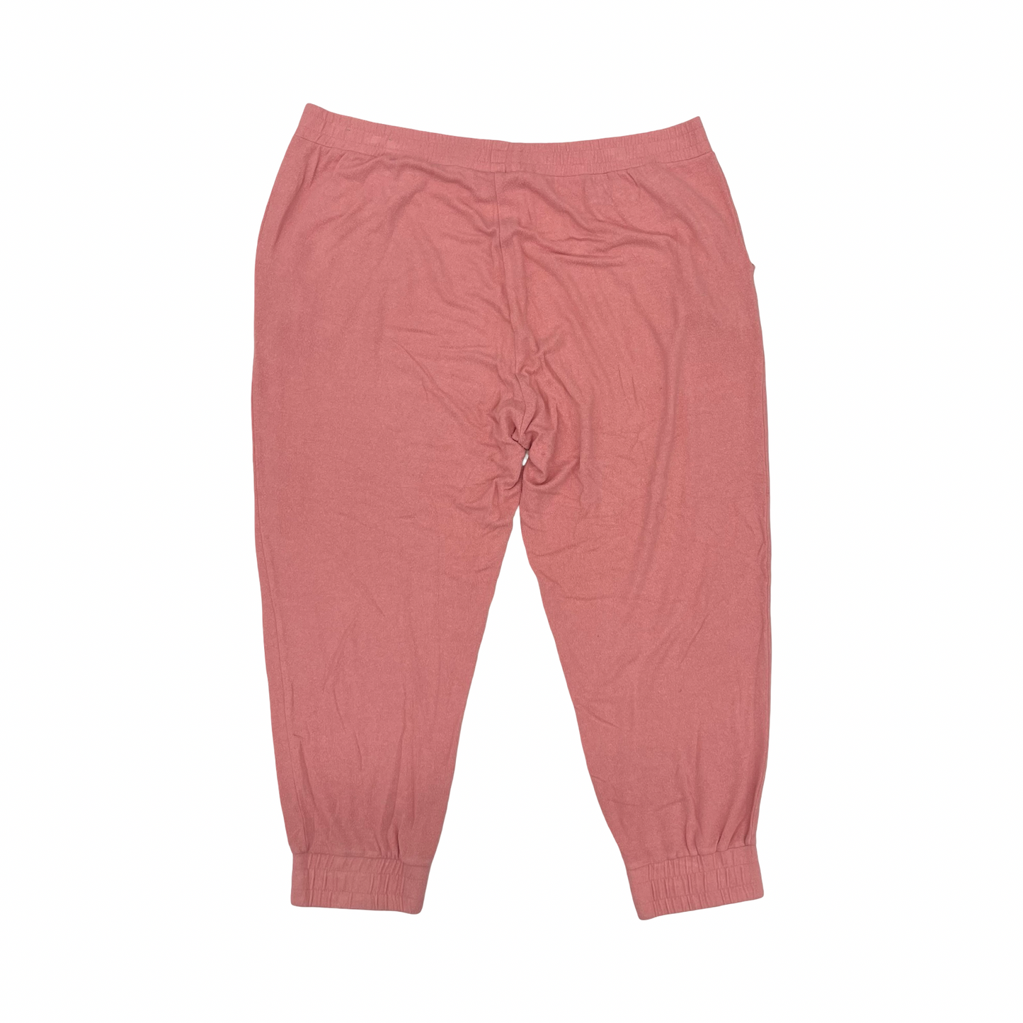 Pants Lounge By Soft Surroundings In Pink, Size:3X