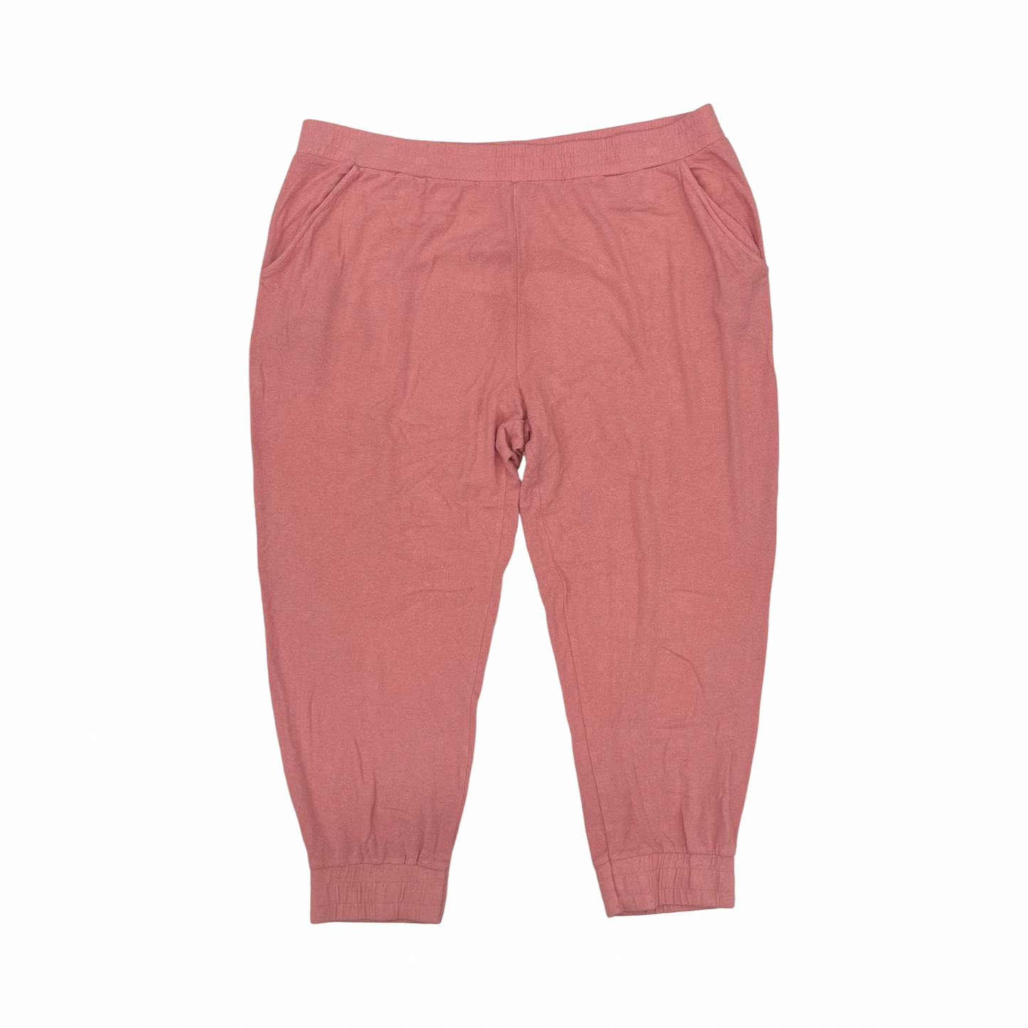 Pants Lounge By Soft Surroundings In Pink, Size:3X