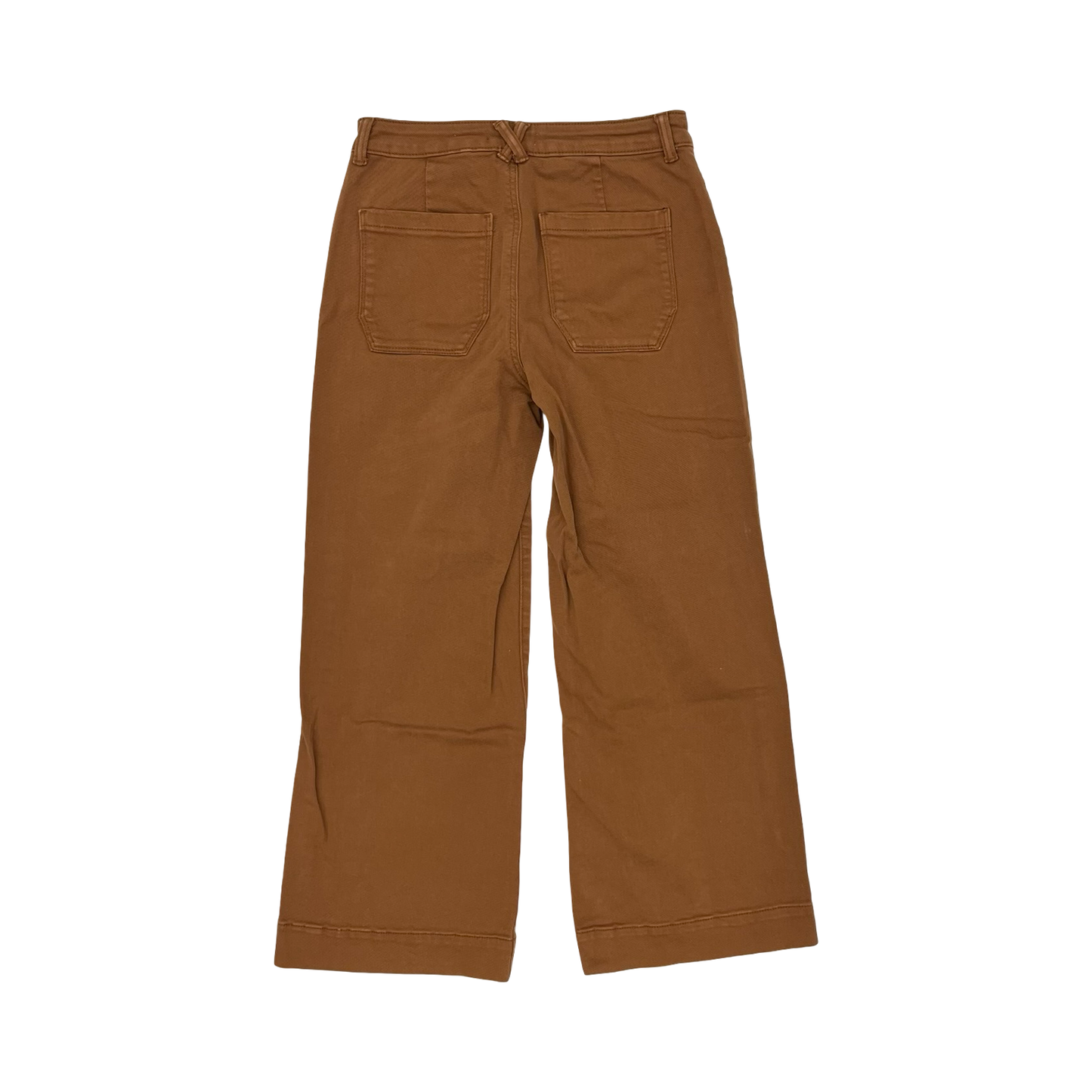 Jeans Wide Leg By Sonoma In Brown Denim, Size:4