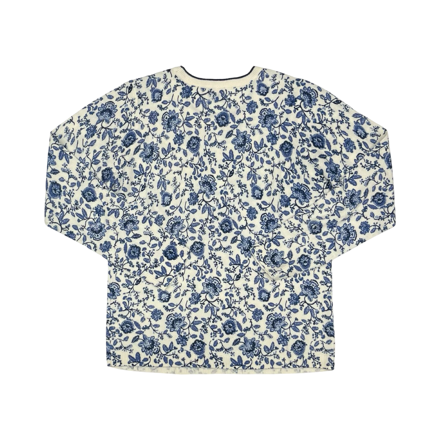 Sweater By Croft And Barrow In White, Size:M