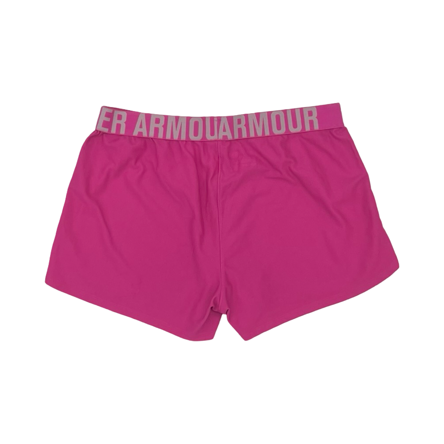 Athletic Shorts By Under Armour In Pink, Size:M