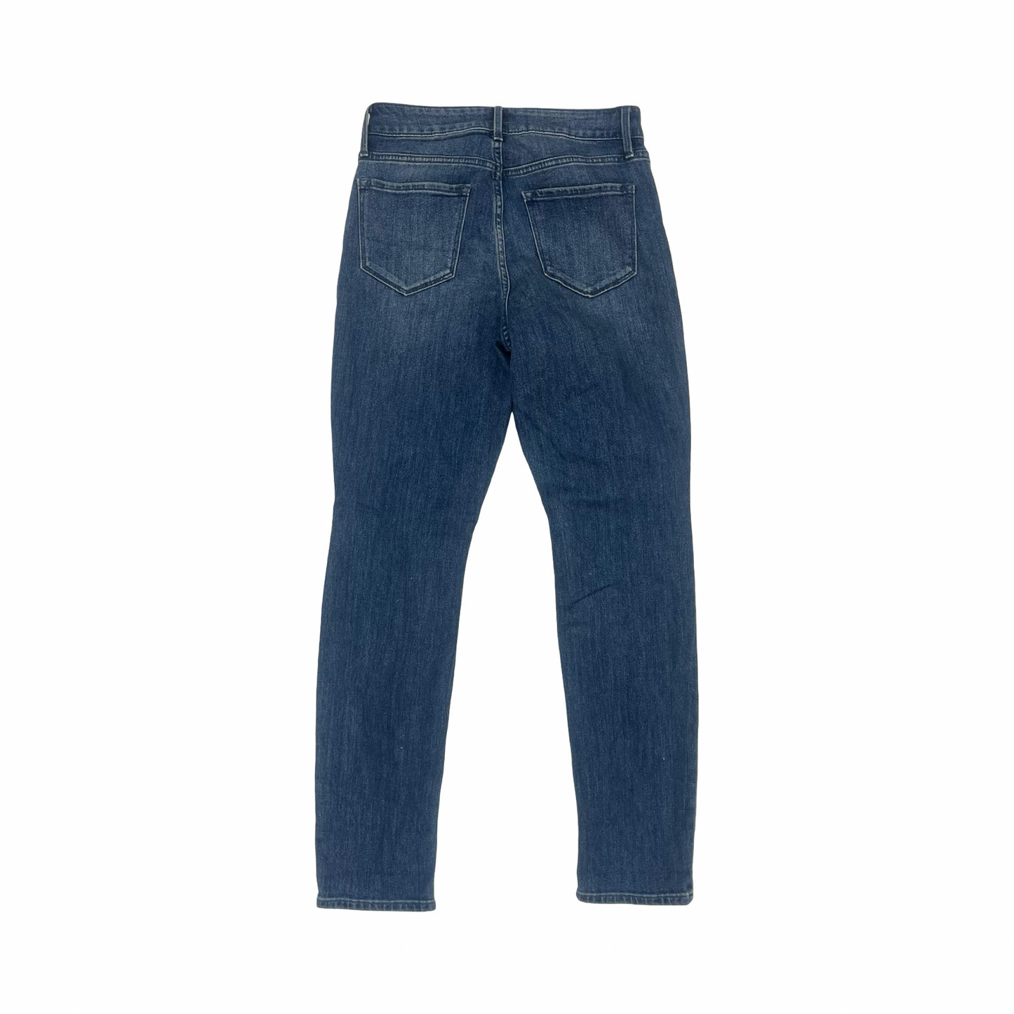 Jeans Skinny By Old Navy In Blue Denim, Size:4