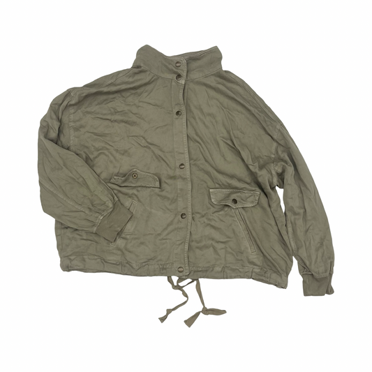 Jacket Other By Falls Creek In Green, Size:2X