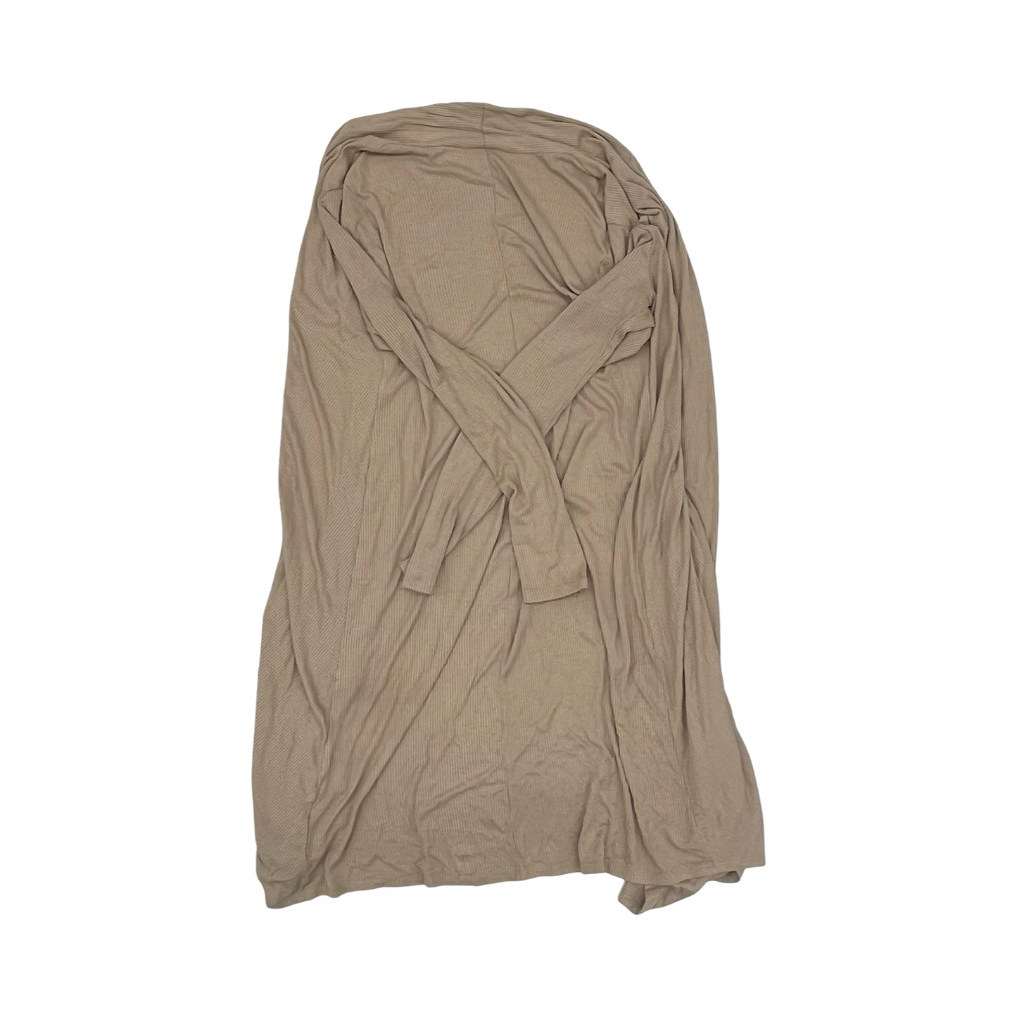 Cardigan By Blue Blush In Tan, Size:L