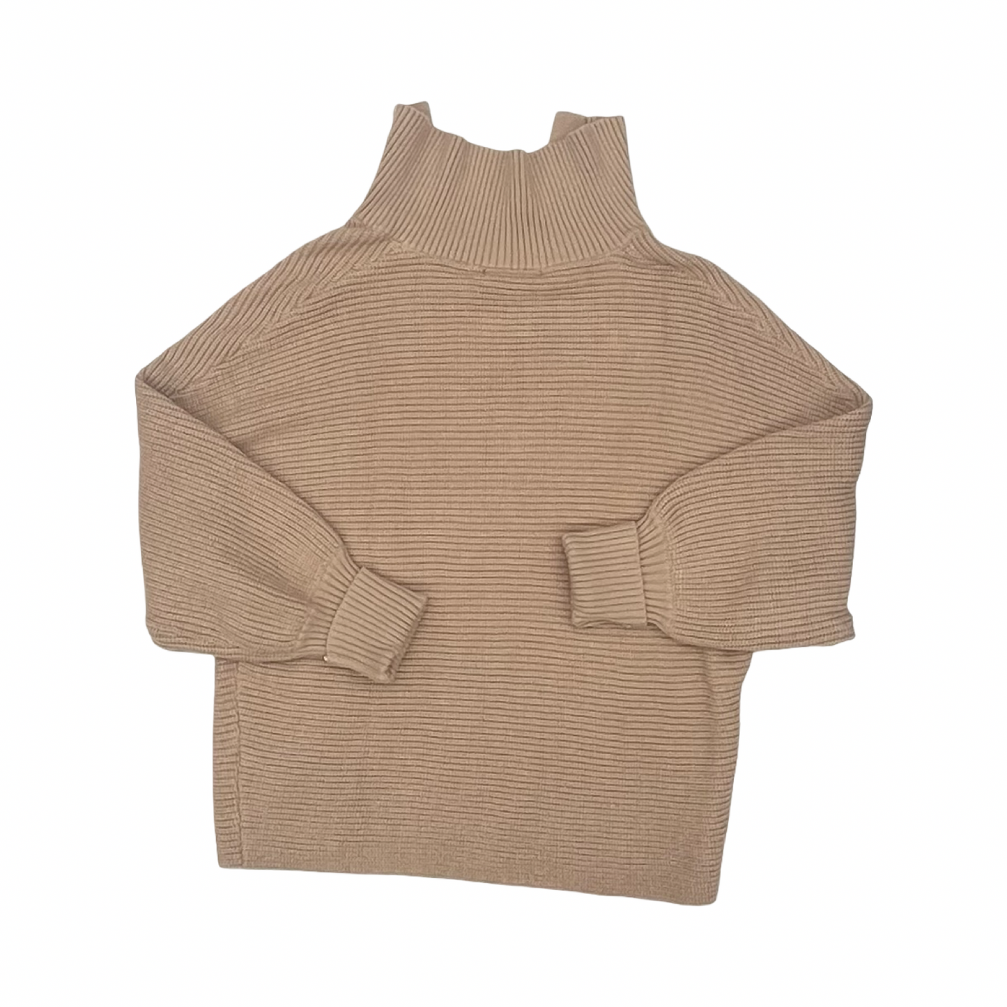 Sweater By Merokeety In Tan, Size:L