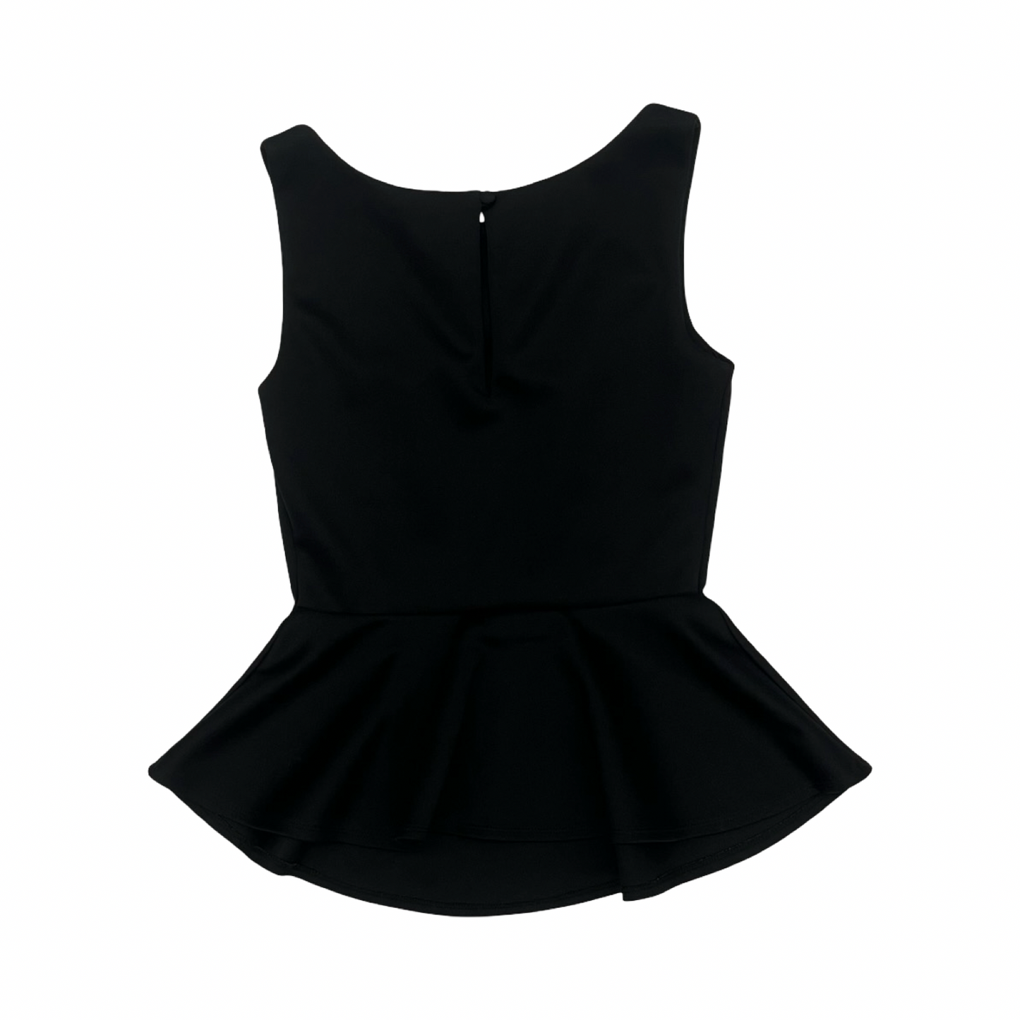 Blouse Sleeveless By Bisou Bisou In Black, Size:Xs