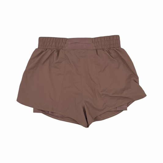 Athletic Shorts By Nike In Brown, Size:L
