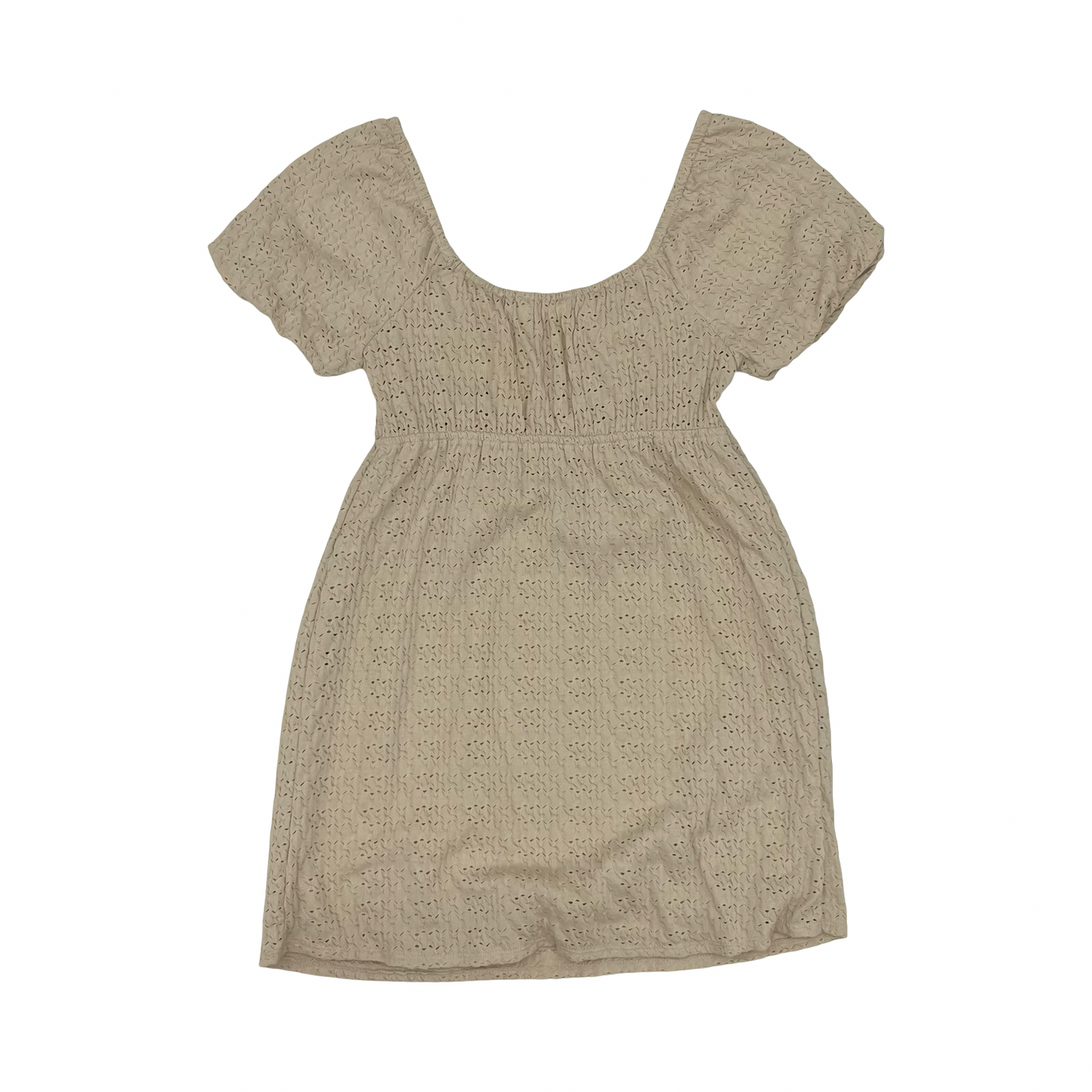 Dress Casual Short By Urban Romantics In Brown, Size:M