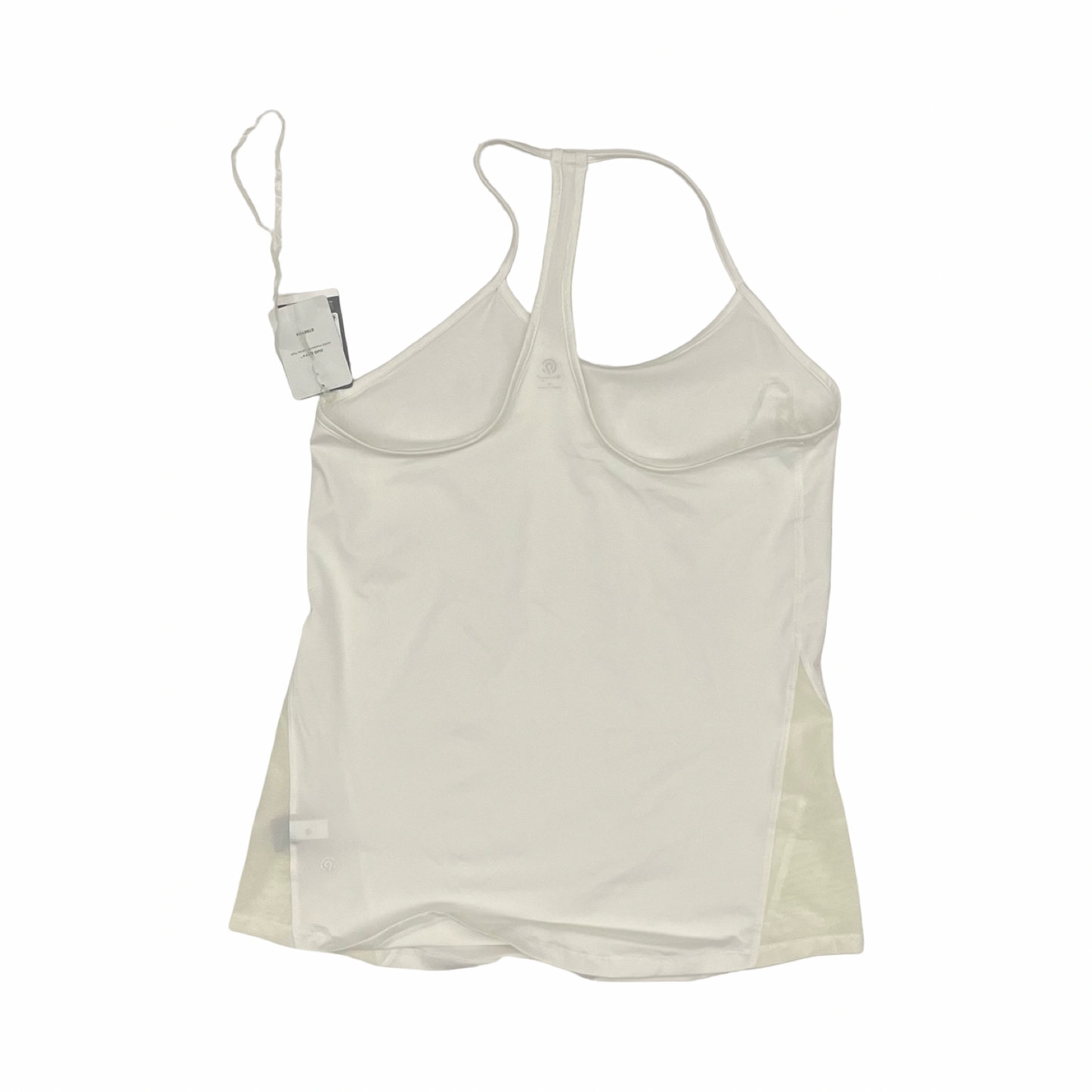 Athletic Tank Top By Champion In White, Size:M