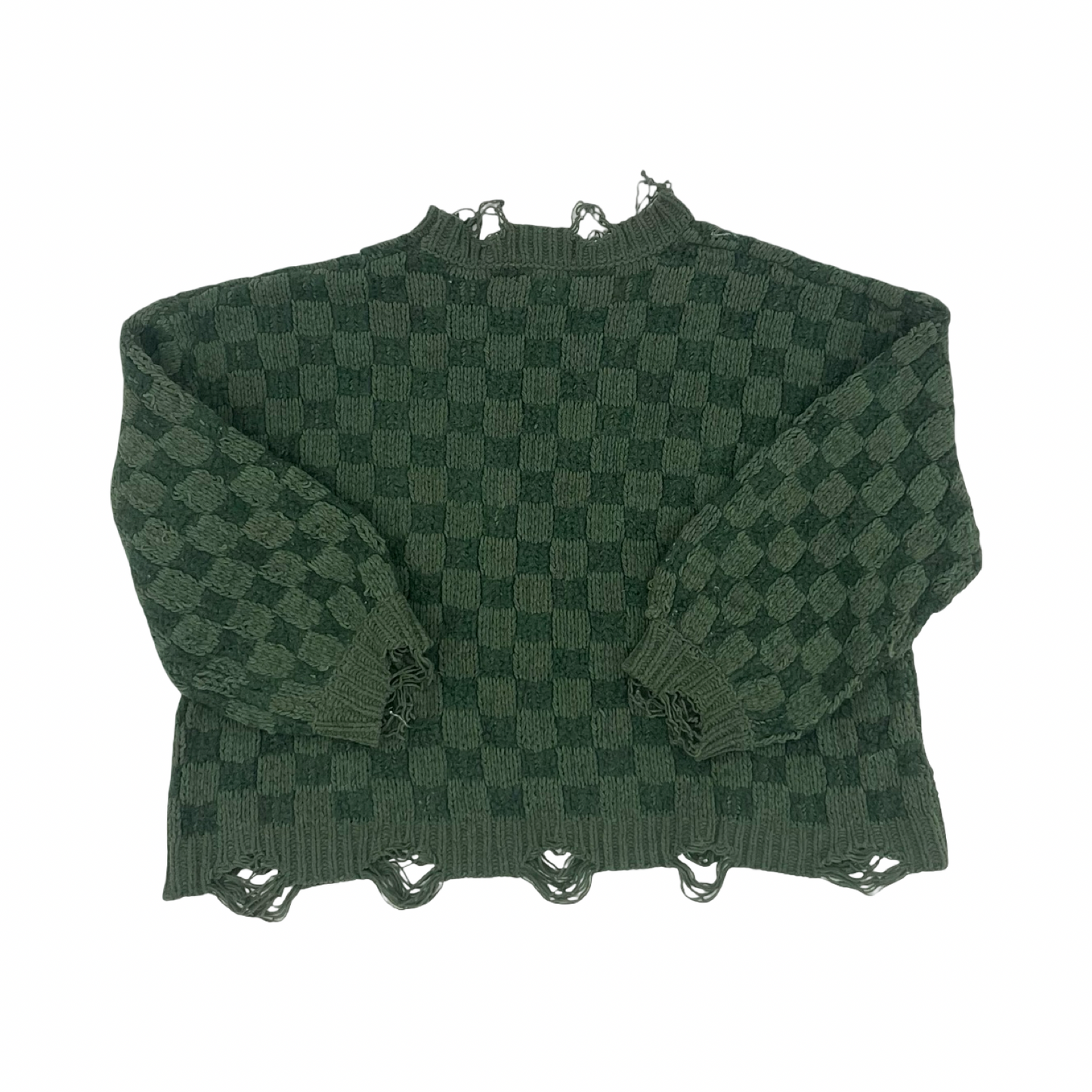 Sweater By Pol In Green, Size:M