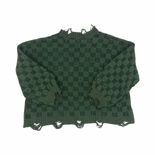 Sweater By Pol In Green, Size:M