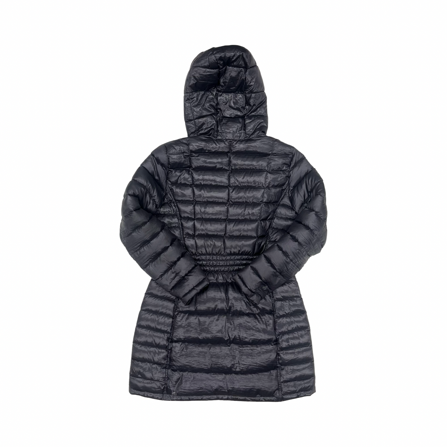 Coat Puffer & Quilted By Calvin Klein In Black, Size:M