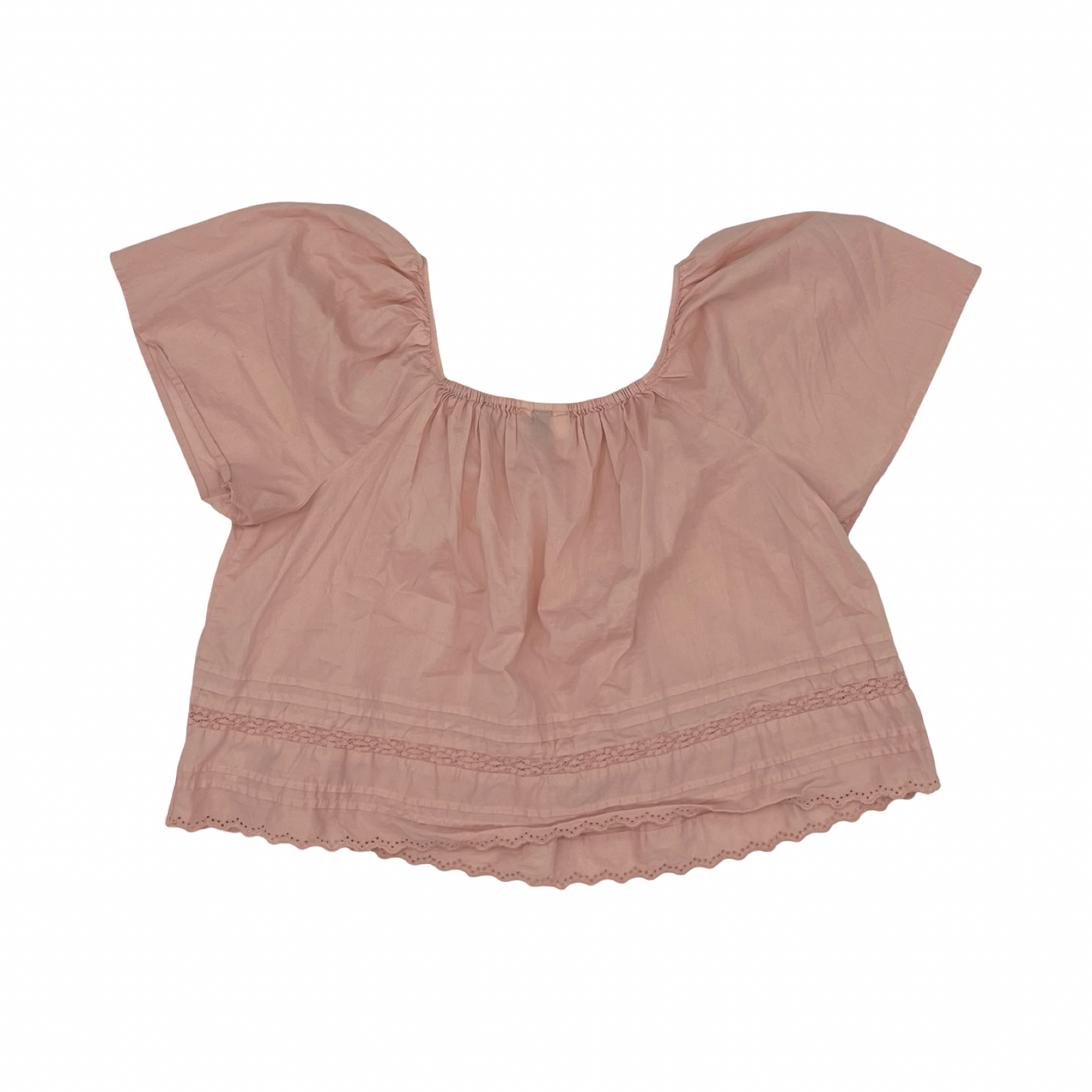 Blouse Ss By Universal Thread In Pink, Size:M