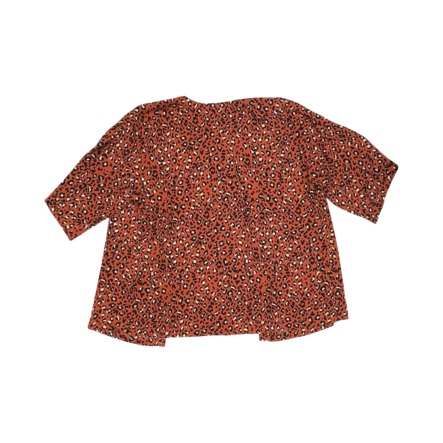 Kimono By Evri In Animal Print, Size:1X