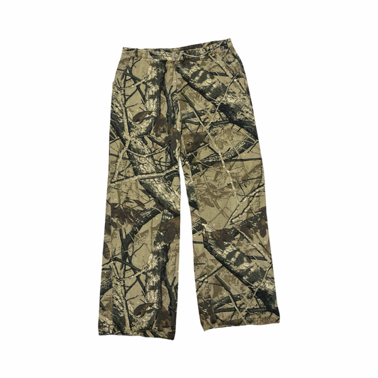 Pants Wide Leg By Clothes Mentor In Camouflage Print, Size:Xl