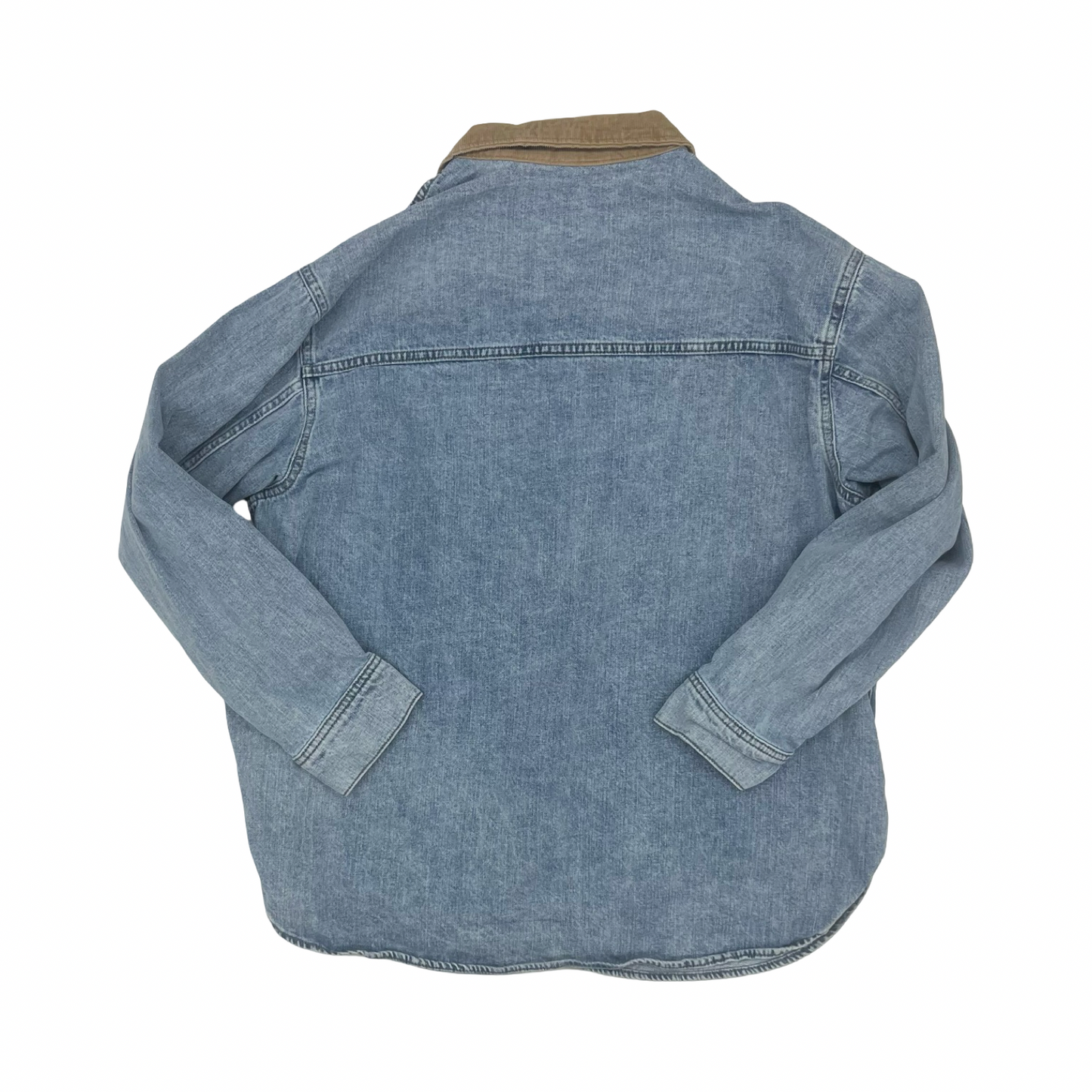 Jacket Denim By Universal Thread In Blue Denim, Size:Xl