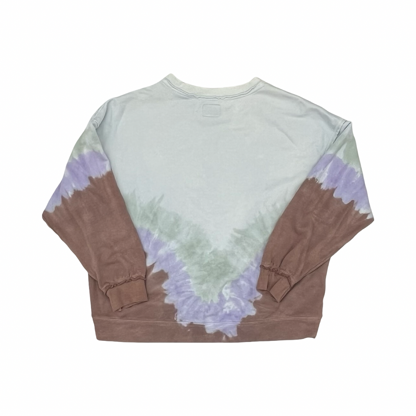 Sweatshirt Crewneck By Free People In Tie Dye Print, Size:S