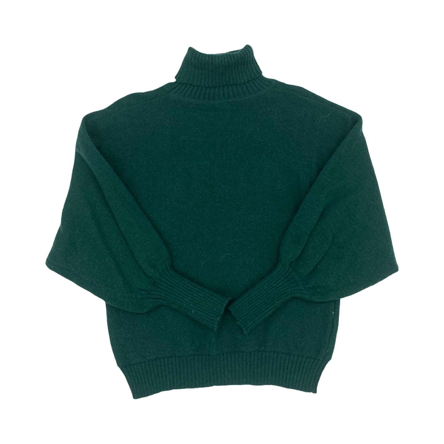 Sweater By Clothes Mentor In Green, Size:M