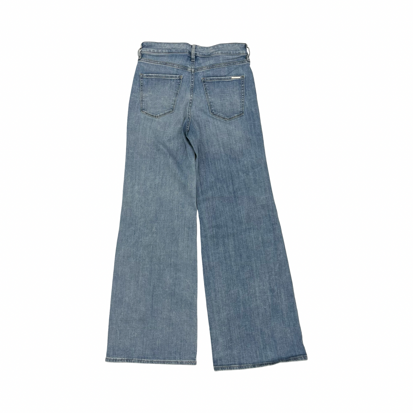 Jeans Wide Leg By White House Black Market In Blue Denim, Size:4