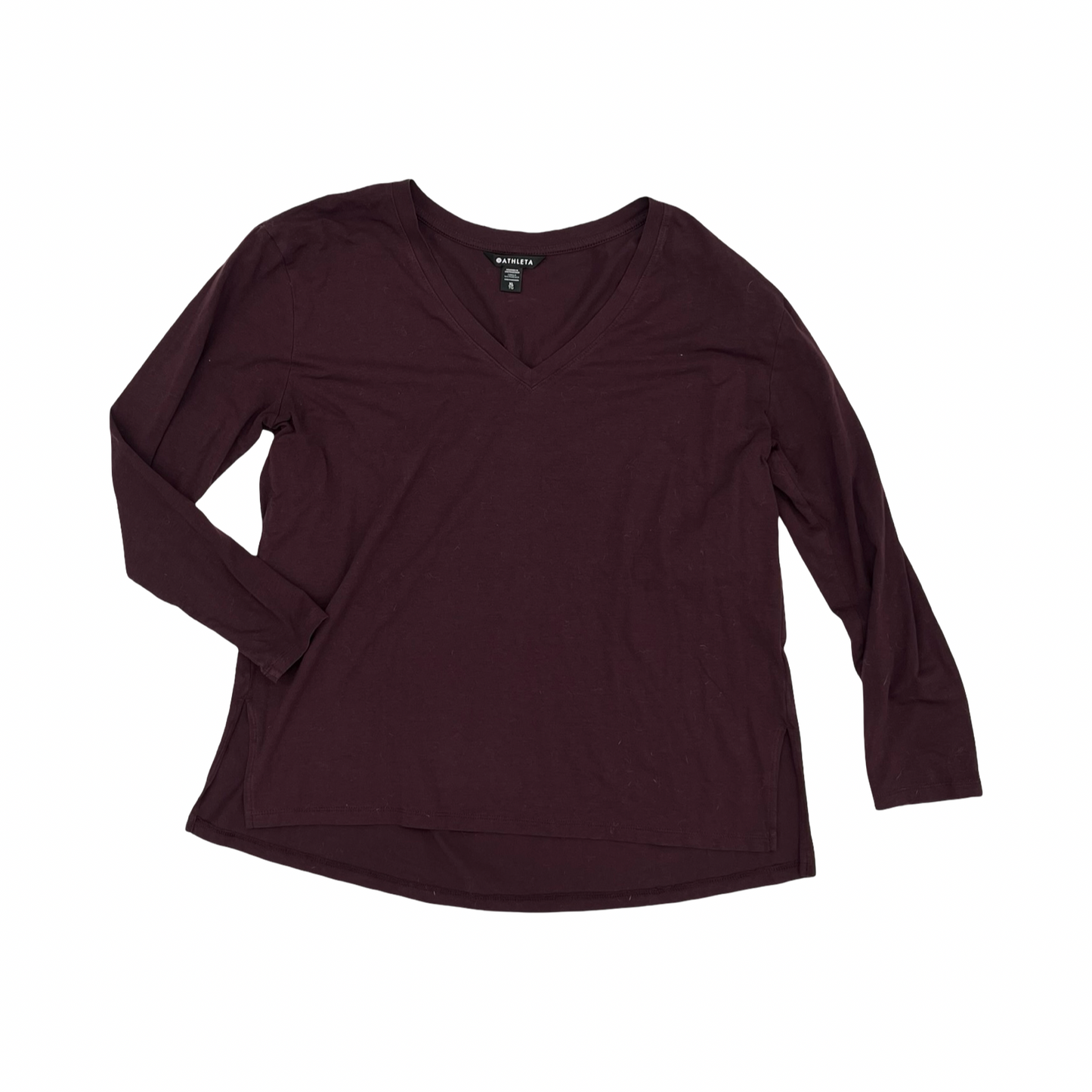 Top Ls By Athleta In Purple, Size:Xl