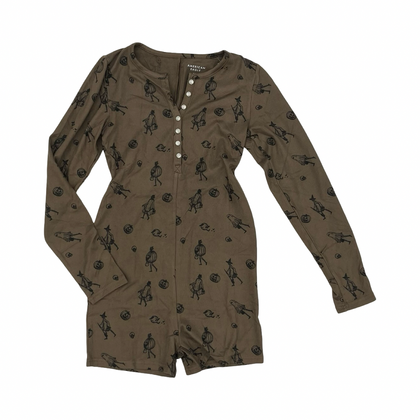 Nightgown By American Eagle In Brown, Size:S