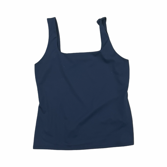 Tank Top By Nine West In Blue, Size:L