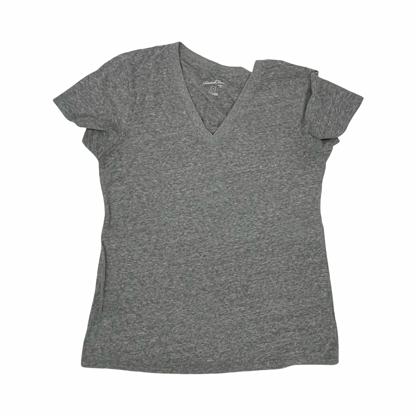 Top Ss Basic By Universal Thread In Grey, Size:M